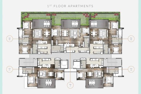 1 bedroom Condo  in Hua Hin, Thailand No. 1831 14