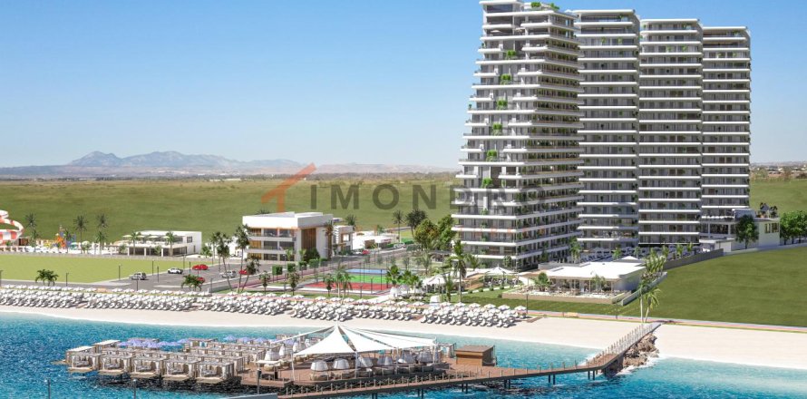 Квартира с 3 спальнями в Tien Long, Вьетнам №21217