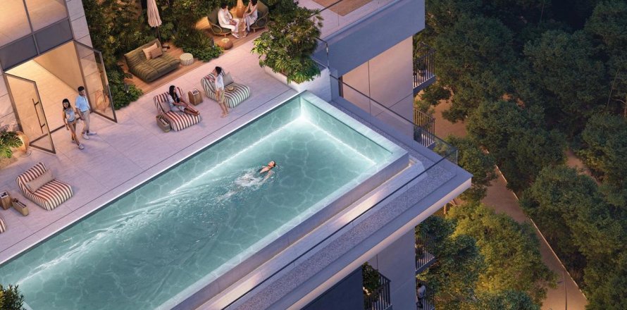 Квартира с 1 спальней в City of Arabia, ОАЭ №90839