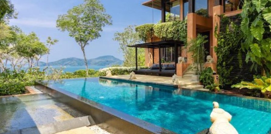 4 bedrooms Villa in Wichit, Thailand No. 97218