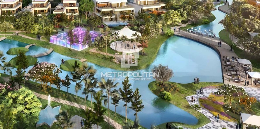 5 bedrooms Townhouse in Damac Lagoons, UAE No. 118538