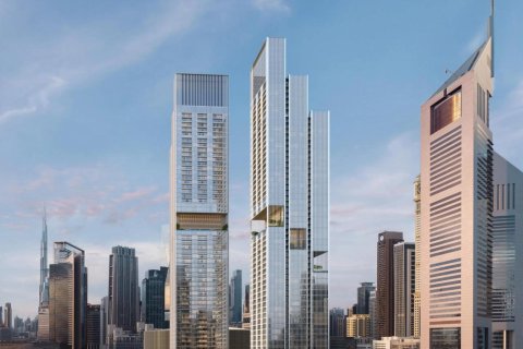 Квартира с 3 спальнями в DIFC, ОАЭ №90835