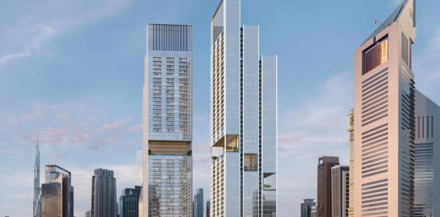 Квартира с 3 спальнями в DIFC, ОАЭ №90835