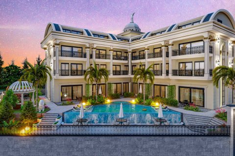 2 dormitorios Apartment en Alanya, Turkey No. 54056