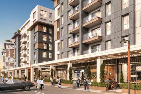 Квартира с 3 спальнями в Стамбул, Турция №114284