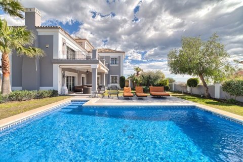 4 chambres House à Benahavis, Spain No. 25223