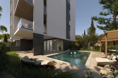 1 dormitorio Apartment en Germasogeia, Cyprus No. 104387 1