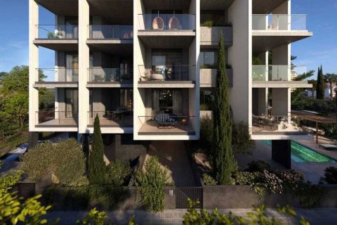 1 dormitorio Apartment en Germasogeia, Cyprus No. 104387 4
