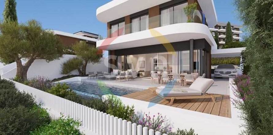 3 bedrooms Villa in Germasogeia, Cyprus No. 30081