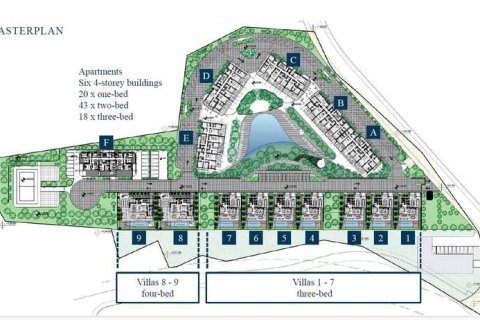 3 bedrooms Apartment in Agios Athanasios, Cyprus No. 82481 3