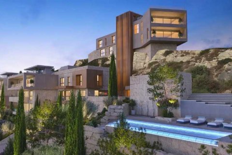 Квартира с 2 спальнями в Пареклисия, Кипр №74180 5