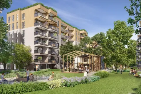 Квартира с 4 комнатами в Стамбул, Турция №87029