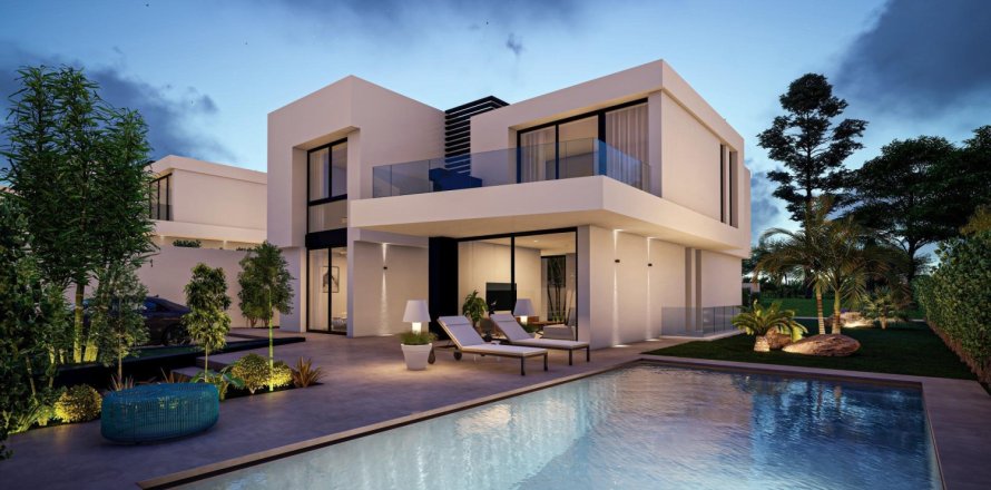 4 bedrooms Villa in La Nucia, Spain No. 83819