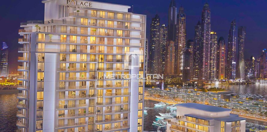 Квартира с 1 спальней в EMAAR Beachfront, ОАЭ №93703