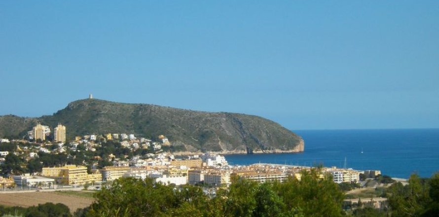 3 dormitorios Villa en Moraira, Spain No. 85909