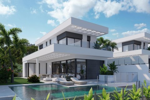 3 bedrooms Villa in Benidorm, Spain No. 111135
