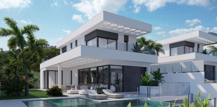 3 bedrooms Villa in Benidorm, Spain No. 111135