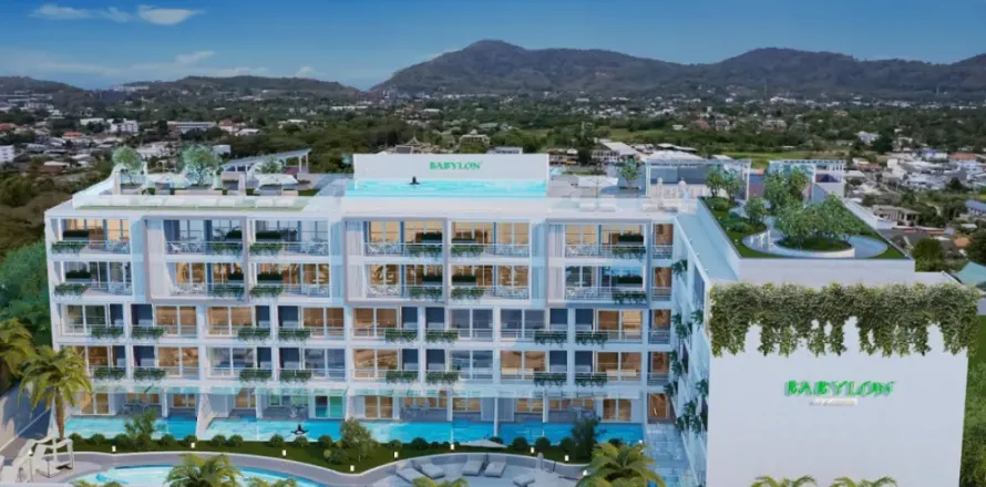 Квартира с 2 спальнями в Que Nham, Вьетнам №3051