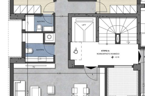 3 bedrooms Apartment in Thermi, Greece No. 108751 2