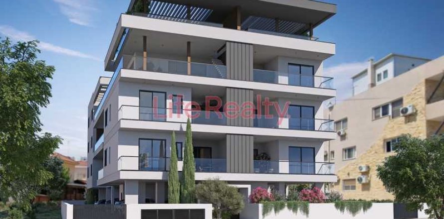 2 dormitorios Apartment en Agios Athanasios, Cyprus No. 103625