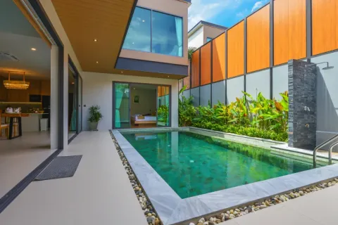 3 bedrooms Villa in Phuket, Thailand No. 98458 12