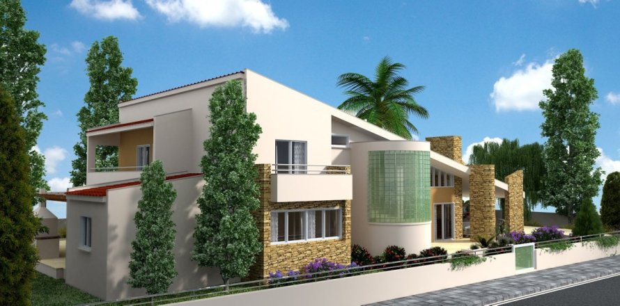 4 rooms Villa in Paphos, Cyprus No. 105181