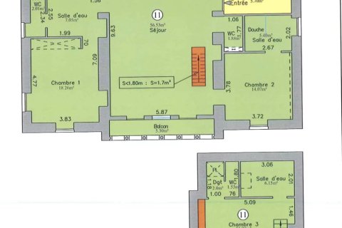 3 bedrooms Apartment in Roquebrune-Cap-Martin, France No. 68945 15