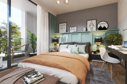 Таунхаус с 2 спальнями в Тханьчи, Вьетнам №93620 4