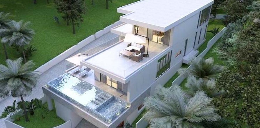 3 dormitorios Villa en Ko Kaeo, Thailand No. 1661