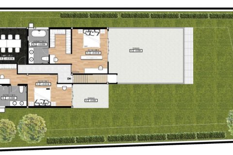 3 dormitorios Villa en Ko Kaeo, Thailand No. 1661 11