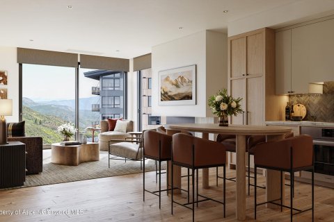 Кондоминиум  с 2 спальнями в Сноумасс Виллидж, США №74753 2