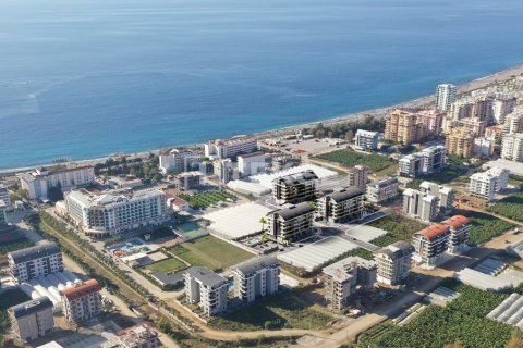 Пентхаус с 3 спальнями в Аланья, Турция №88748