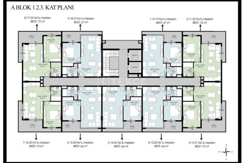 3 bedrooms Penthouse in Chau Lang, Vietnam No. 88748 24