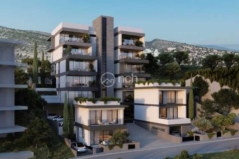 Квартира с 2 спальнями в Гермасойя, Кипр №64196 9