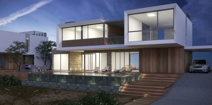 4 bedrooms Villa in Paphos, Cyprus No. 37940