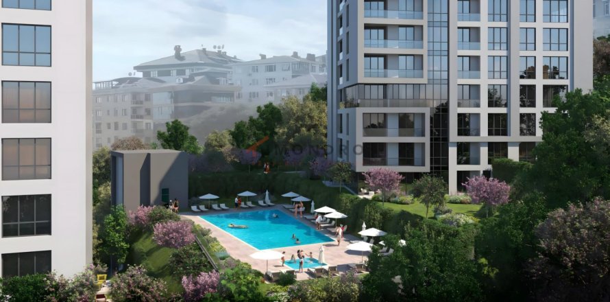 2 bedrooms Apartment in Sisli, Turkey No. 116431