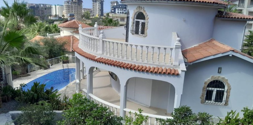 Вилла с 4 комнатами в Авсаллар, Турция №22122