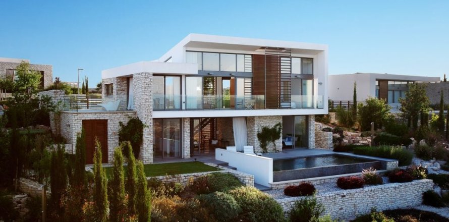 Вилла с 3 спальнями в Цада, Кипр №37461