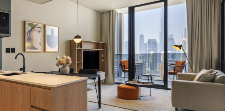 1 bedroom Apartment in Hai Ba Trung, Vietnam No. 110407