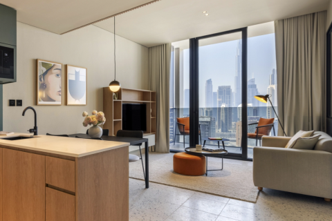 1 bedroom Apartment in Business Bay, UAE No. 110407