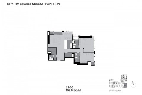 2 bedrooms Condo  in Bangkok, Thailand No. 98291 3