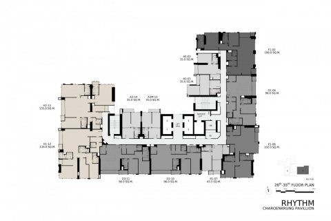 2 bedrooms Condo  in Bangkok, Thailand No. 98291 2