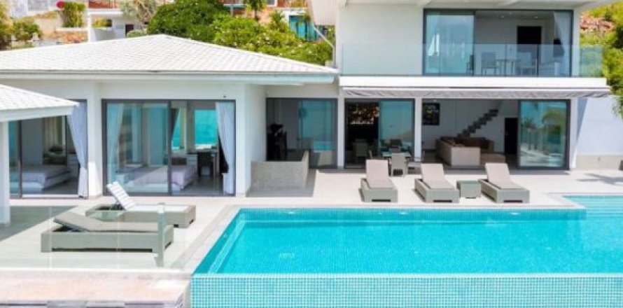 6 bedrooms Villa on the Ko Samui, Thailand No. 96246