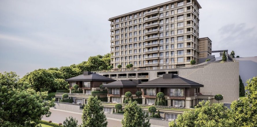 4 dormitorios Apartment en Istanbul, Turkey No. 114389