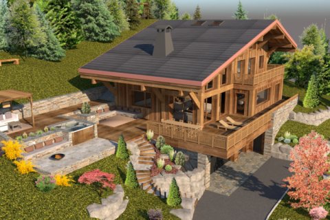 4451m² Land in Les Gets, France No. 99486 12