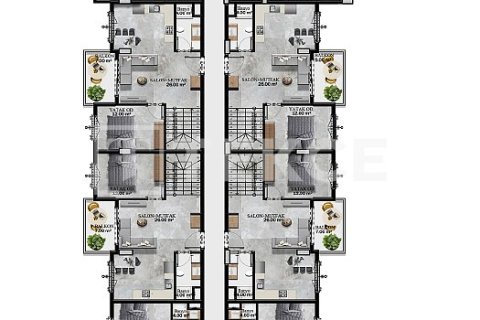 2 chambres Appartement à Chau Lang, Vietnam No. 23651 4