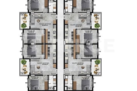 2 chambres Appartement à Chau Lang, Vietnam No. 23651 2