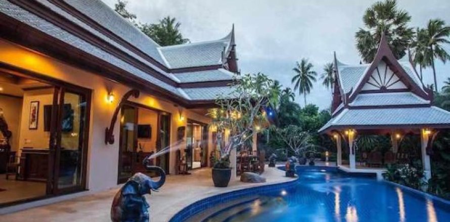 3 bedrooms Villa in Ao Nang, Thailand No. 96054