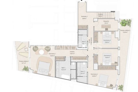 2 bedrooms Apartment in Song Phan, Vietnam No. 88142 28