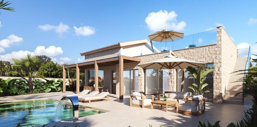 3 bedrooms Villa in La Manga del Mar Menor, Spain No. 121869